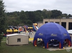 40ft Inflatable Dome Tent