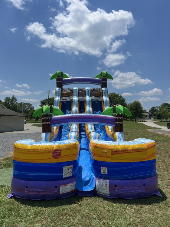 20ft tropical slide