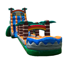 27ft Tiki Plunge dual lane  (wet only)