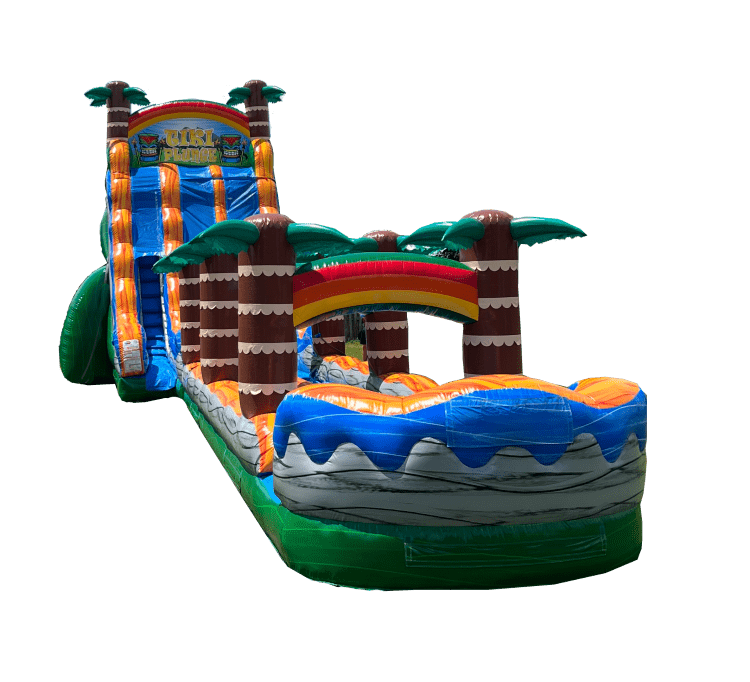 27ft Tiki Plunge dual lane  (wet only)