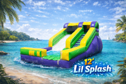12ft lil splash (WET OR DRY)