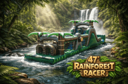 47ft Rainforest Racer (WET OR DRY)