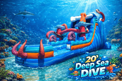 20ft Deep Sea Dive (Extended Lane)