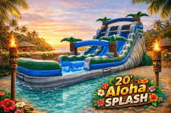 20ft Aloha Splash (Extended lane)