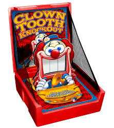 Clown Tooth Knockout