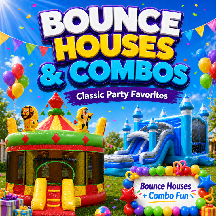 Bounce Houses & Combos