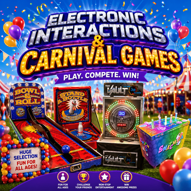 Electronic Interactions & Carnival Games